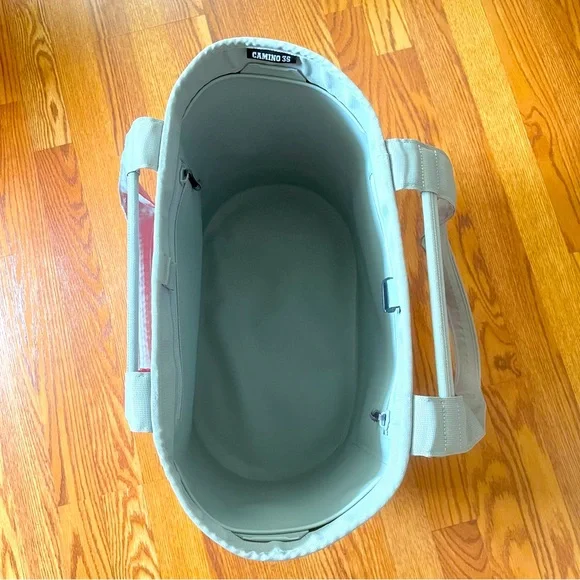 Yeti Bimini Pink and Gray Camino 35 Tote Bag - Picture 8 of 12